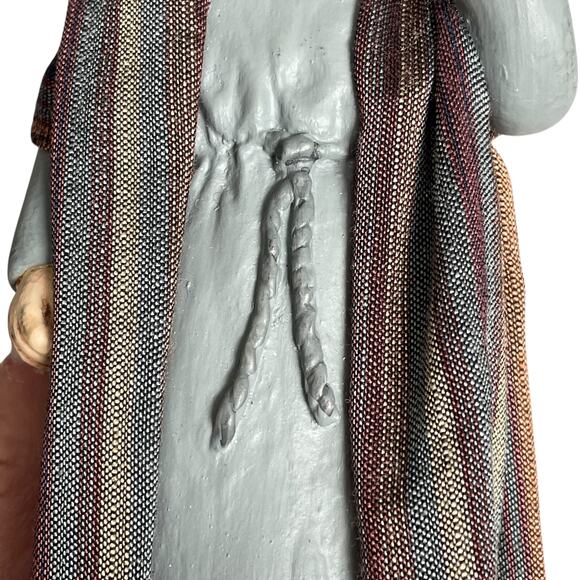 Hestia Nativy Joseph Vintage 1993 Holy Family Replacement Figure Companion READ - Picture 11 of 16